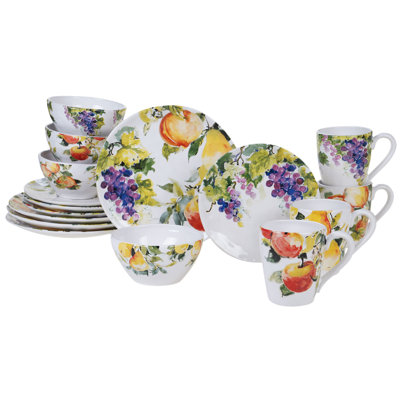 Multi-Colored Dinnerware Sets You'll Love in 2020 | Wayfair